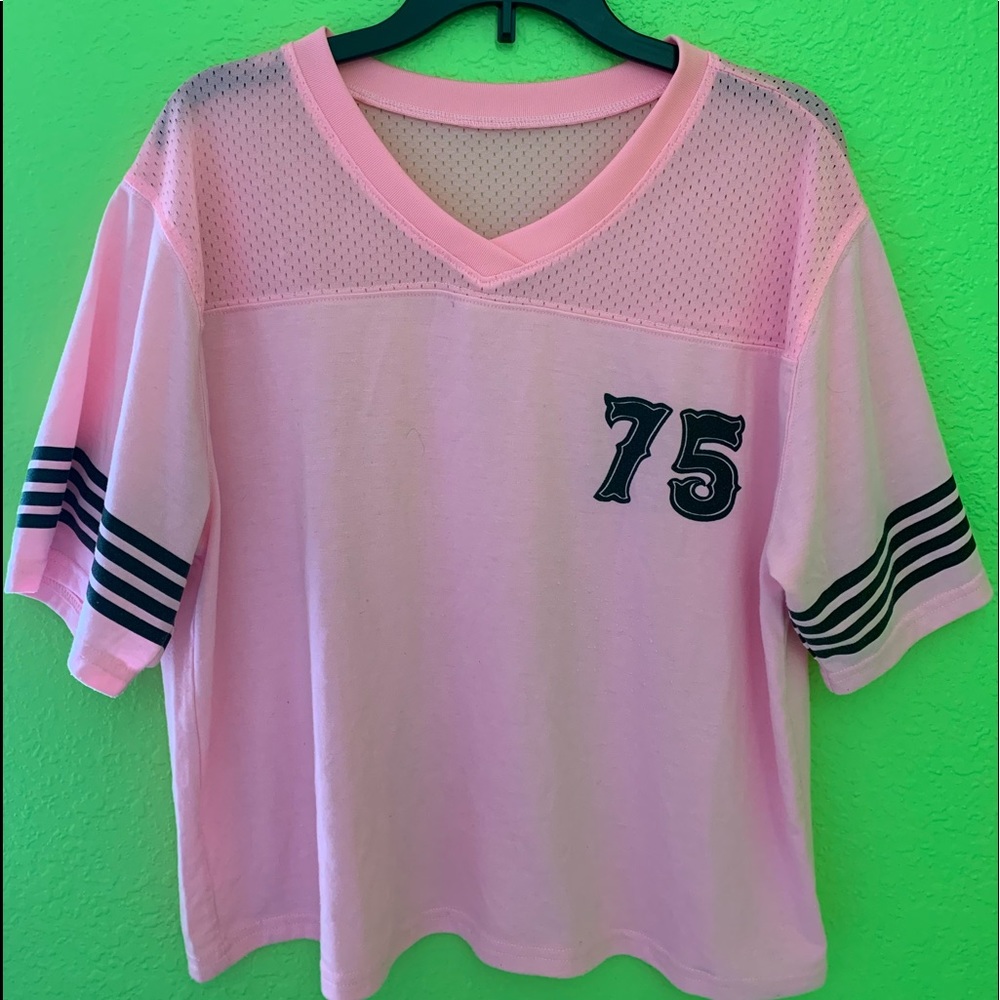 Jersey Print T-Shirt